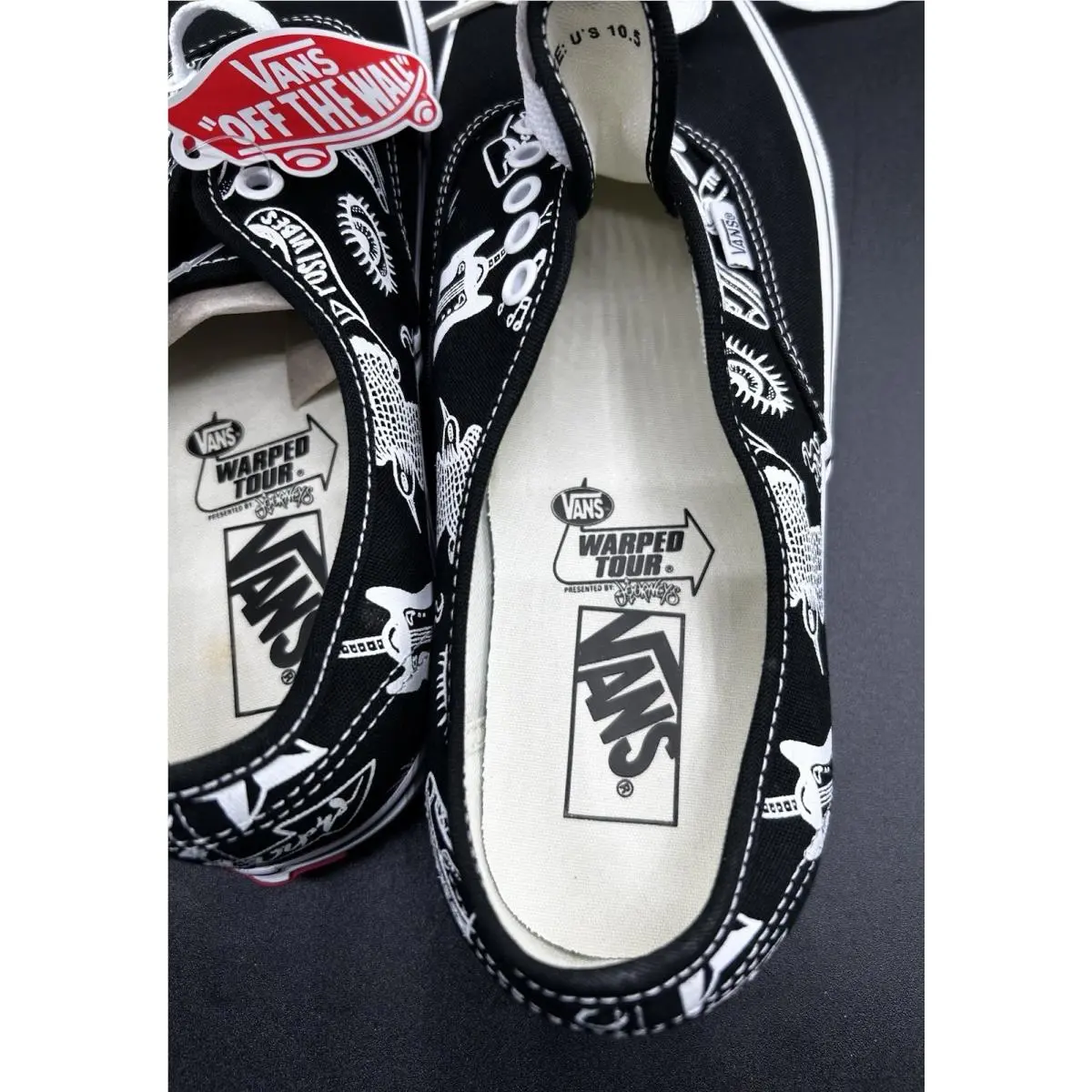 Vans shoes - Vans Authentic - Authentic - Black 7