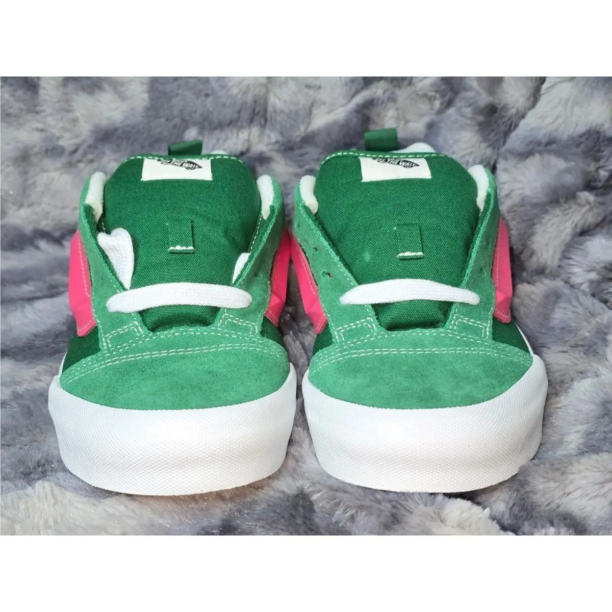 Vans shoes - vans knu skool - knu skool - Green 0