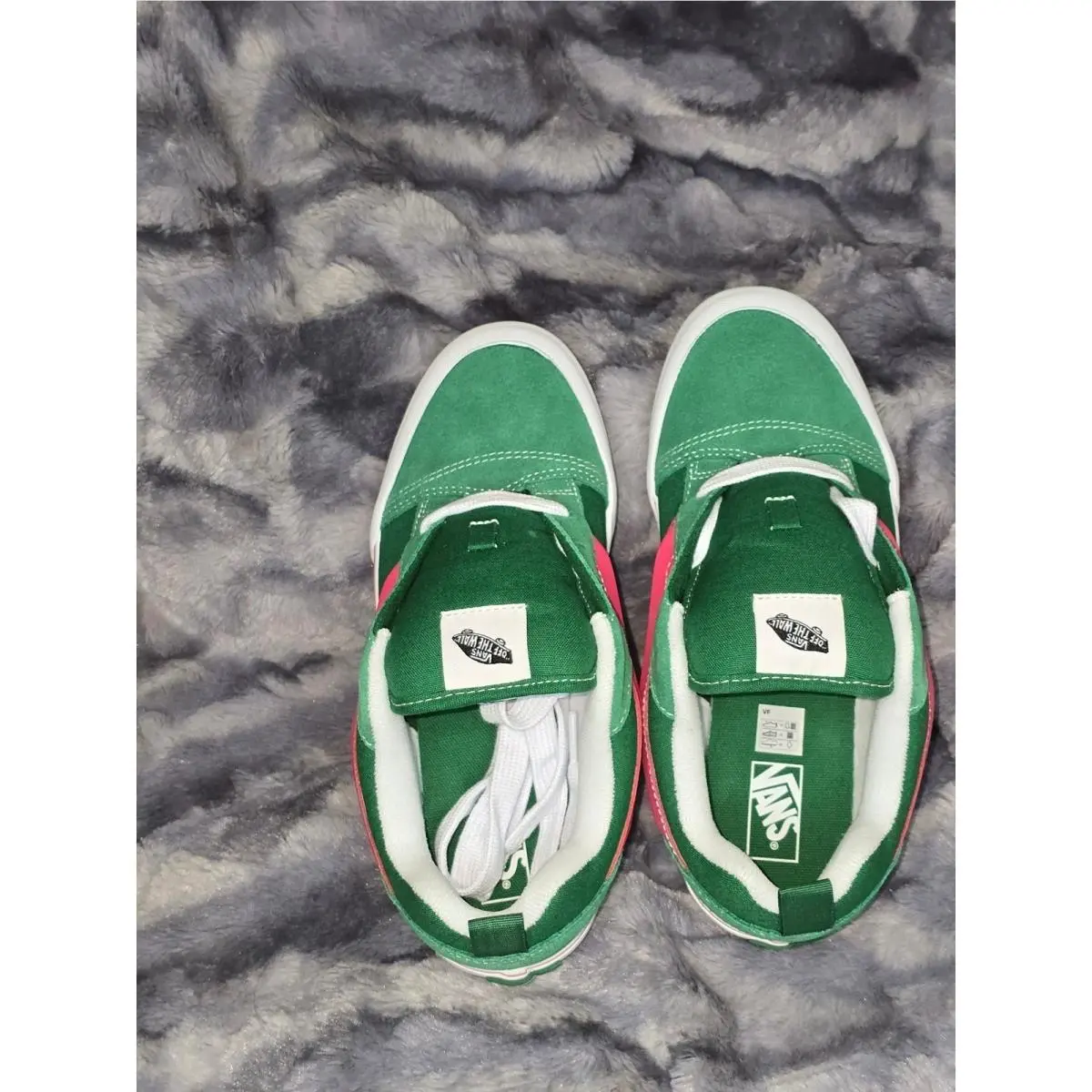 Vans shoes - vans knu skool - knu skool - Green 2