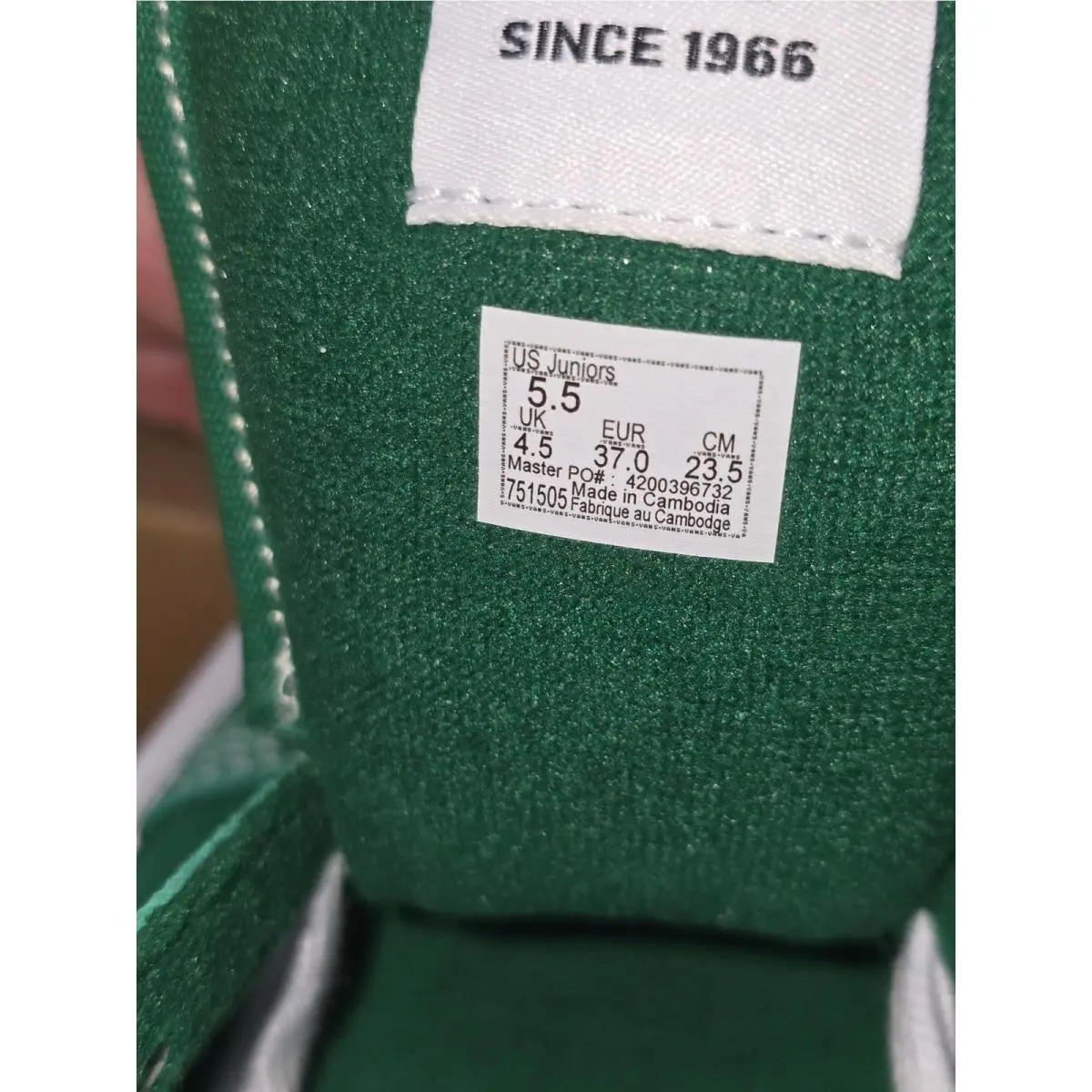 Vans shoes - vans knu skool - knu skool - Green 4