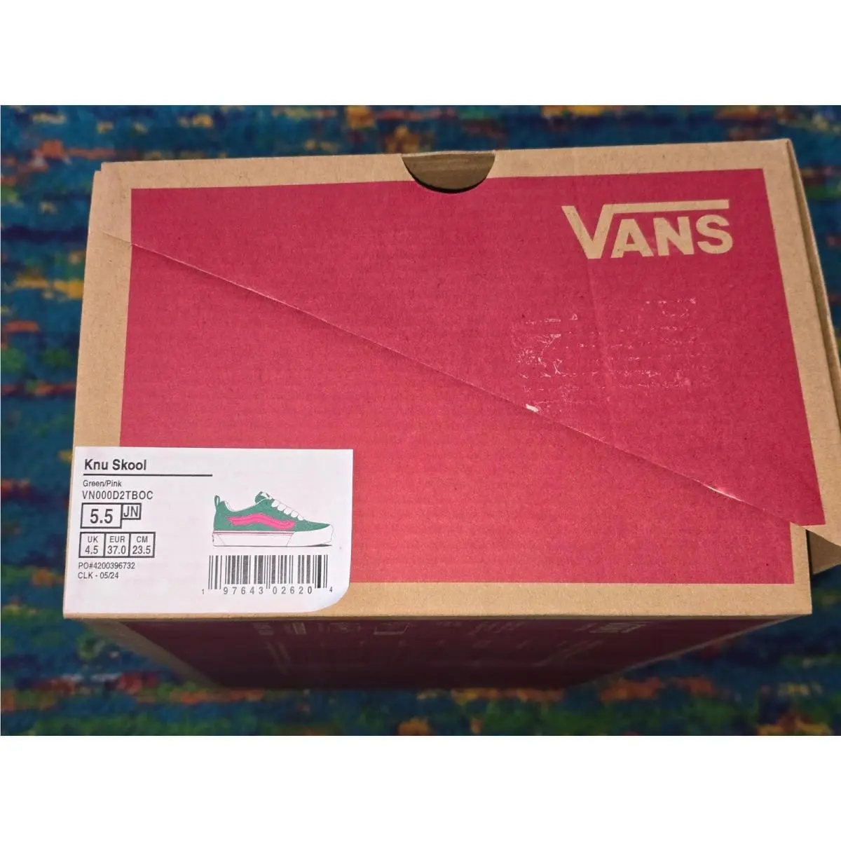 Vans shoes - vans knu skool - knu skool - Green 5