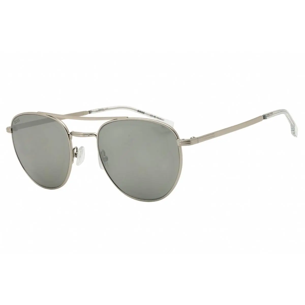 Hugo Boss Boss 1631/S 0010 T4 Palladium/silver Mirror 53-21-145 Sunglasses