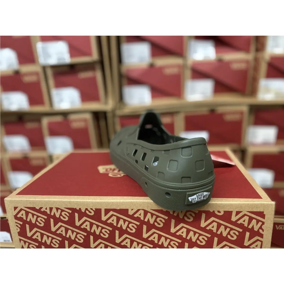 Vans shoes - vans Trek - Trek - Green 4