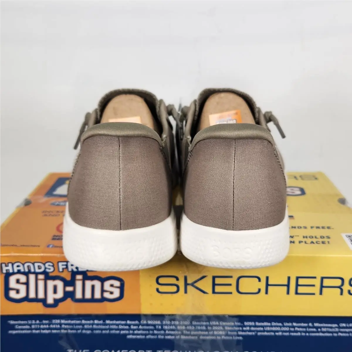 Skechers shoes - Brown 2