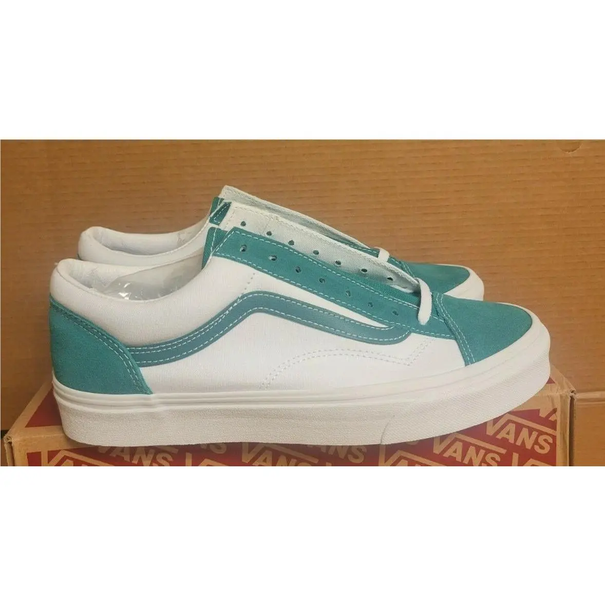 Vans shoes - Vans Style 36 - Style - White 1