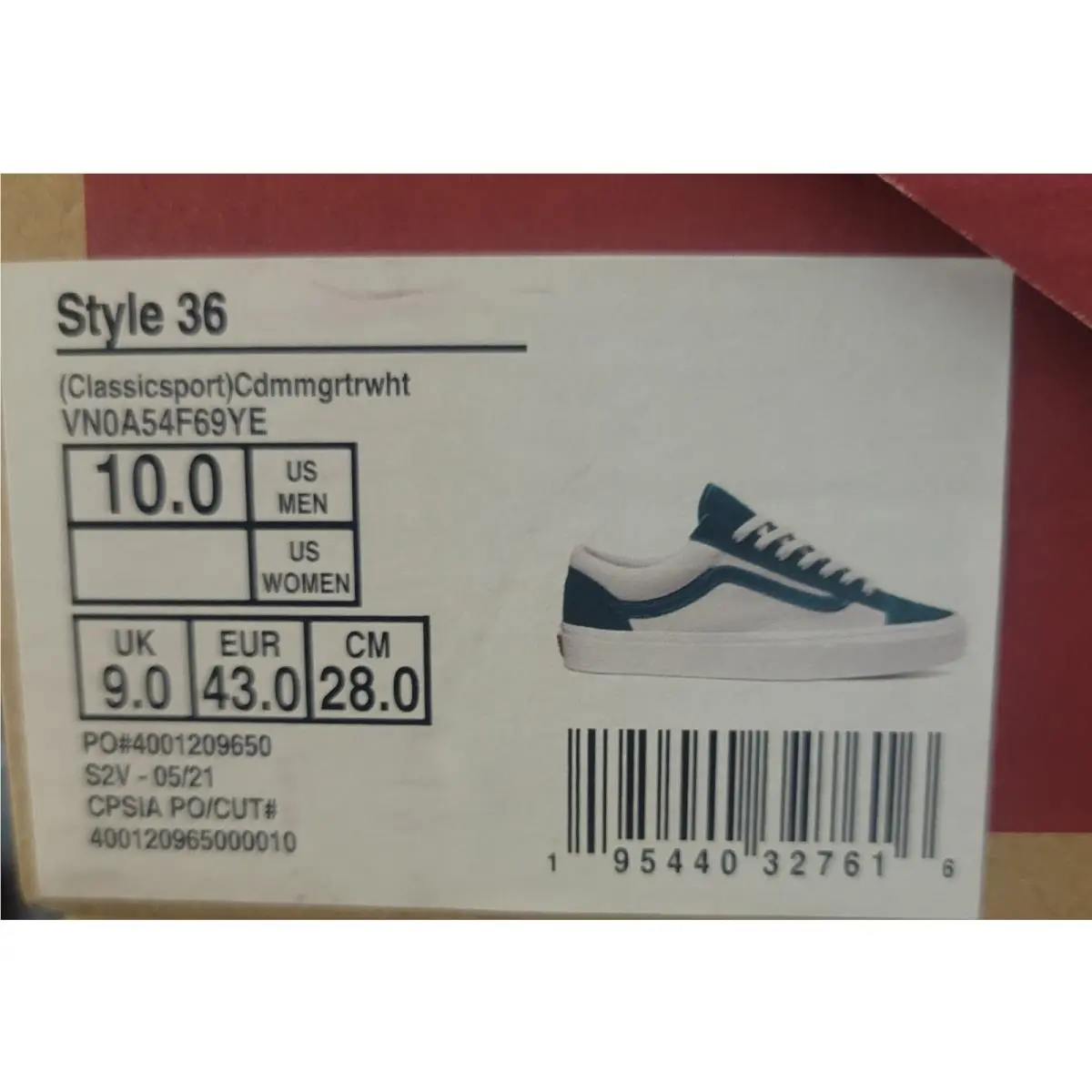 Vans shoes - Vans Style 36 - Style - White 6