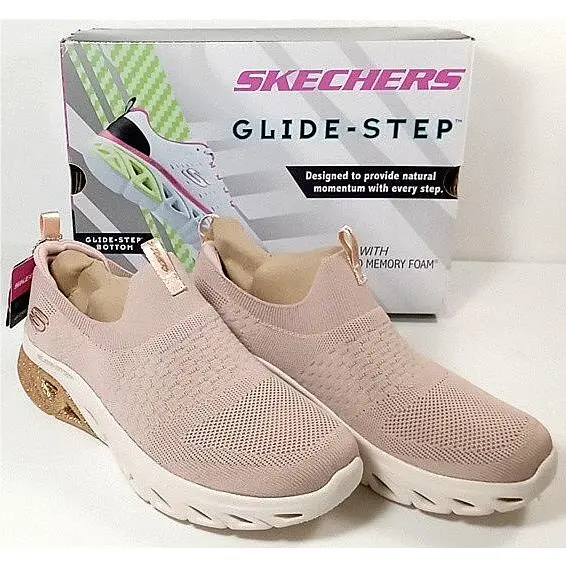 Skechers shoes - Skechers Glide Step - Glide Step - 149325/ROS - Rose 9