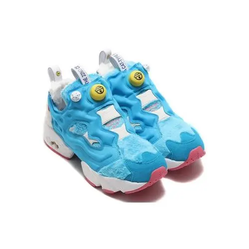 Doraemon × Atmos × Reebok Instapump Fury OG Blue GV7288 Size 7