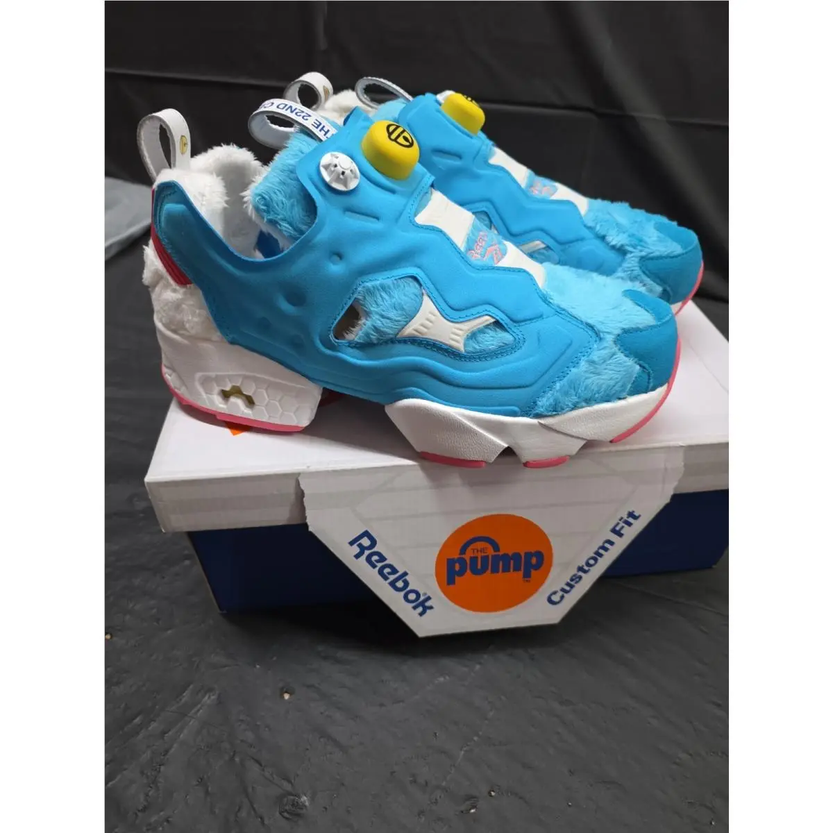 Reebok shoes - Reebok Instapump Fury - Instapump Fury - GV7288 - Blue 5