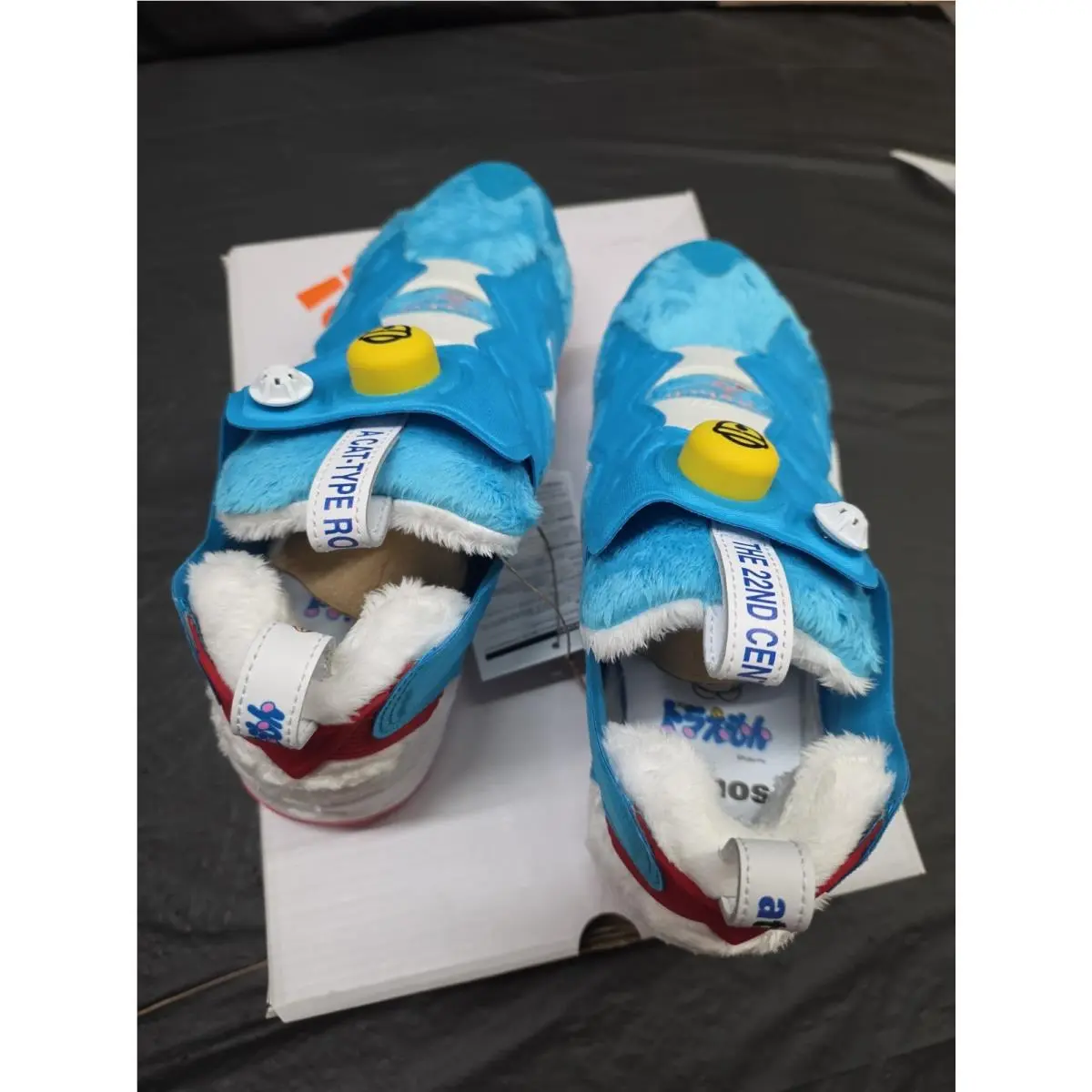 Reebok shoes - Reebok Instapump Fury - Instapump Fury - GV7288 - Blue 6