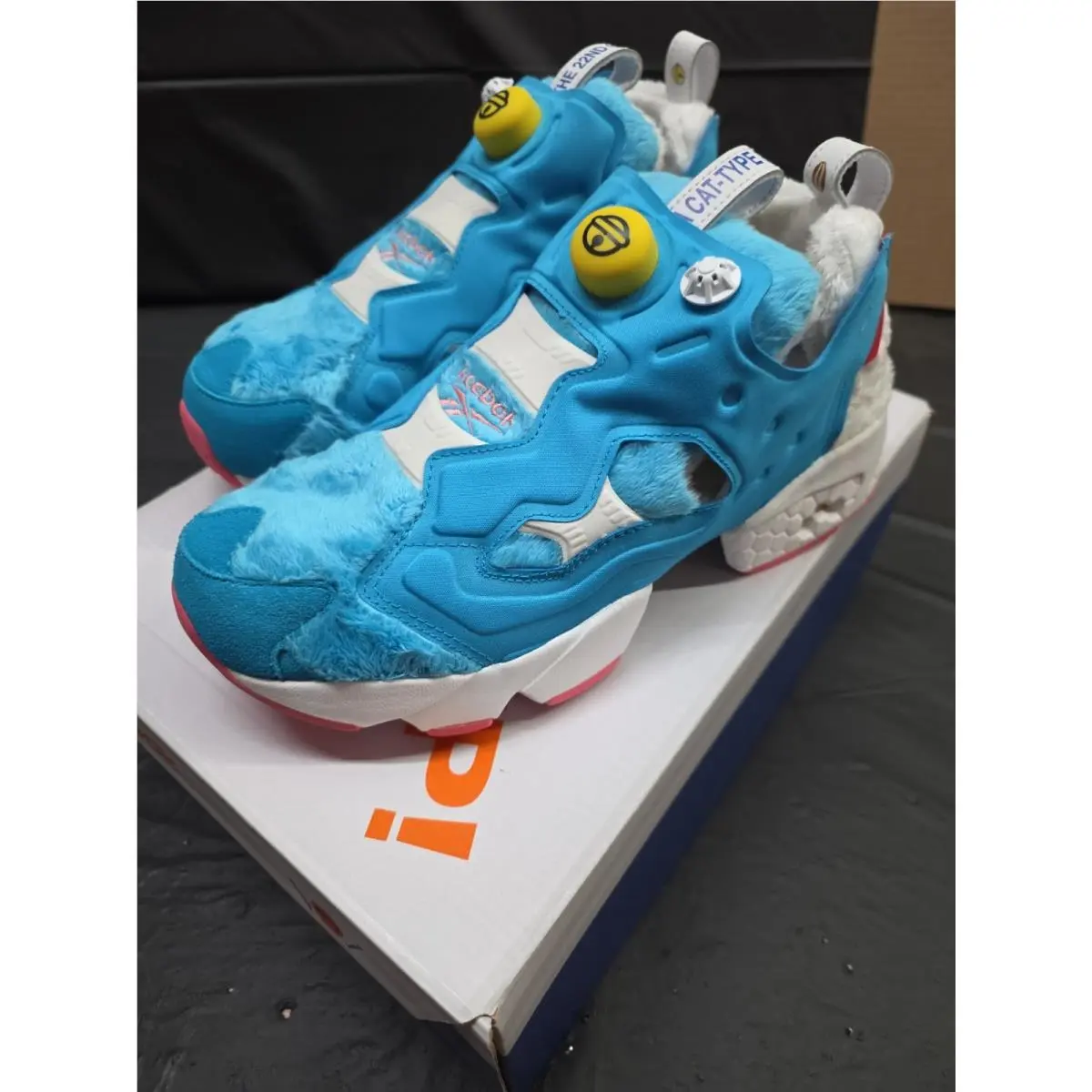 Reebok shoes - Reebok Instapump Fury - Instapump Fury - GV7288 - Blue 7