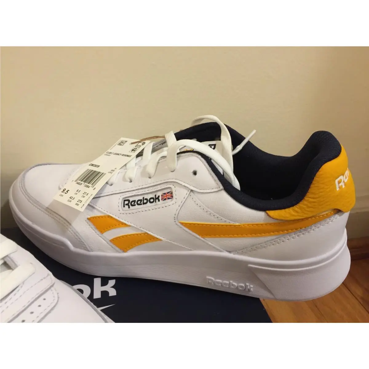 Reebok shoes - Reebok Club C Revenge Legacy - GW2839 - White 3