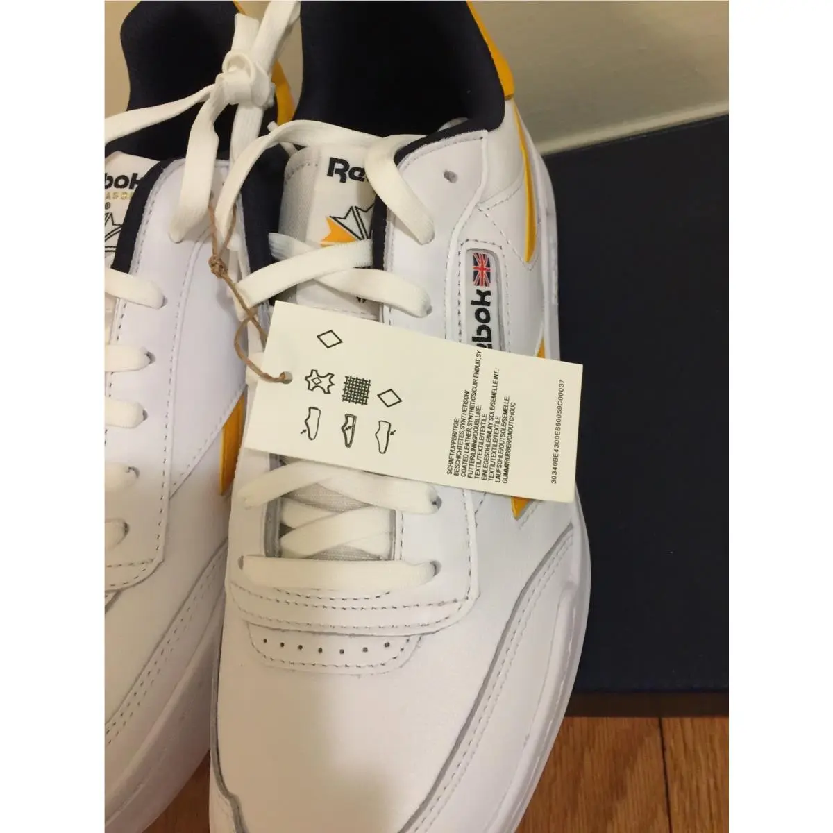 Reebok shoes - Reebok Club C Revenge Legacy - GW2839 - White 14