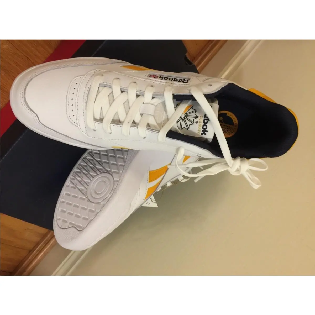 Reebok shoes - Reebok Club C Revenge Legacy - GW2839 - White 16