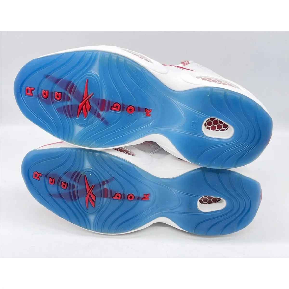 Reebok shoes - Reebok Question Mid - Question Mid - 79757 - White Pearlized Red 7
