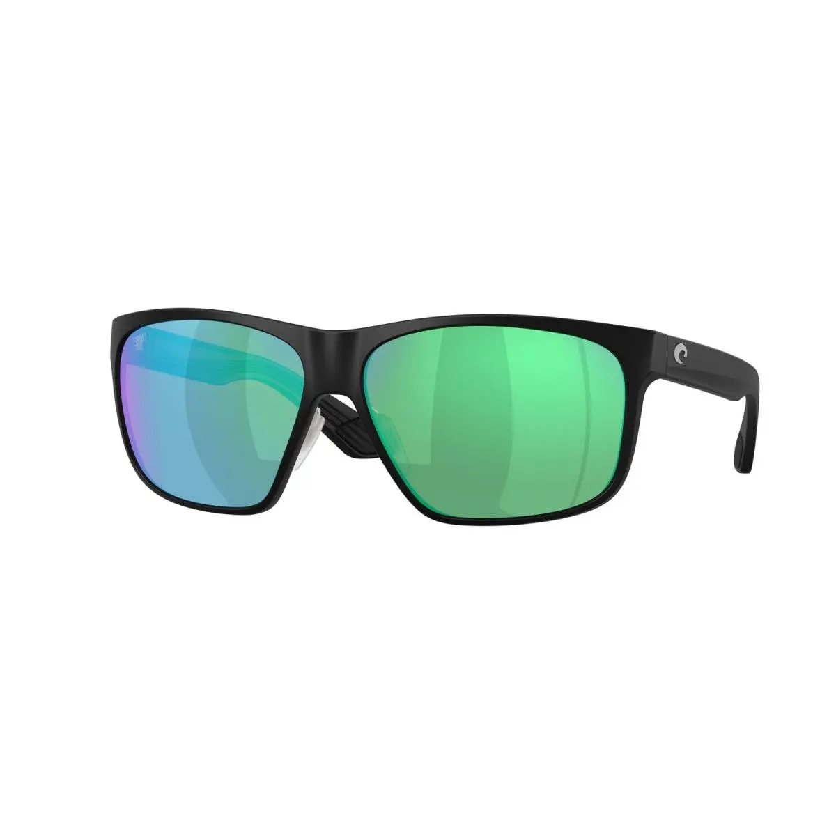 Costa Del Mar Men`s Trades 60mm Matte Black Sunglasses 6S9128-912803-60