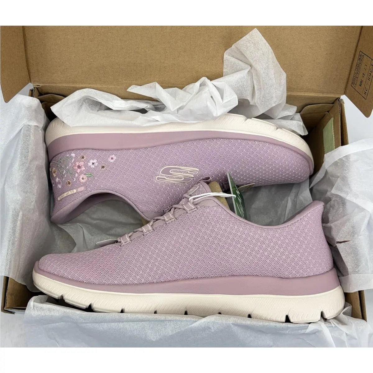Skechers shoes - Skechers Summits Spring Blossom - Summits Spring Blossom - 150295/MVE - Mauve (UPC: 199252140289) 9