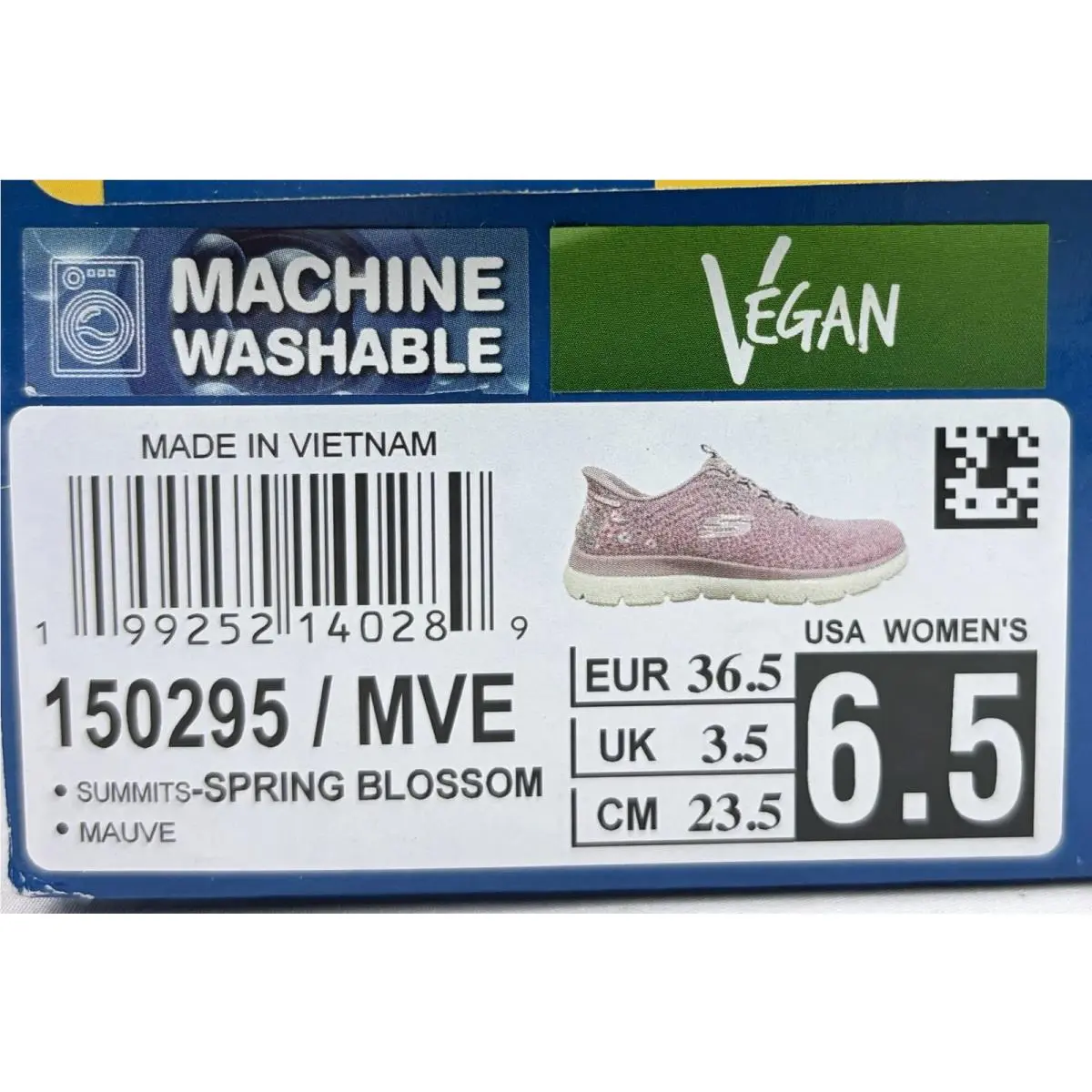 Skechers shoes - Skechers Summits Spring Blossom - Summits Spring Blossom - 150295/MVE - Mauve (UPC: 199252140289) 12
