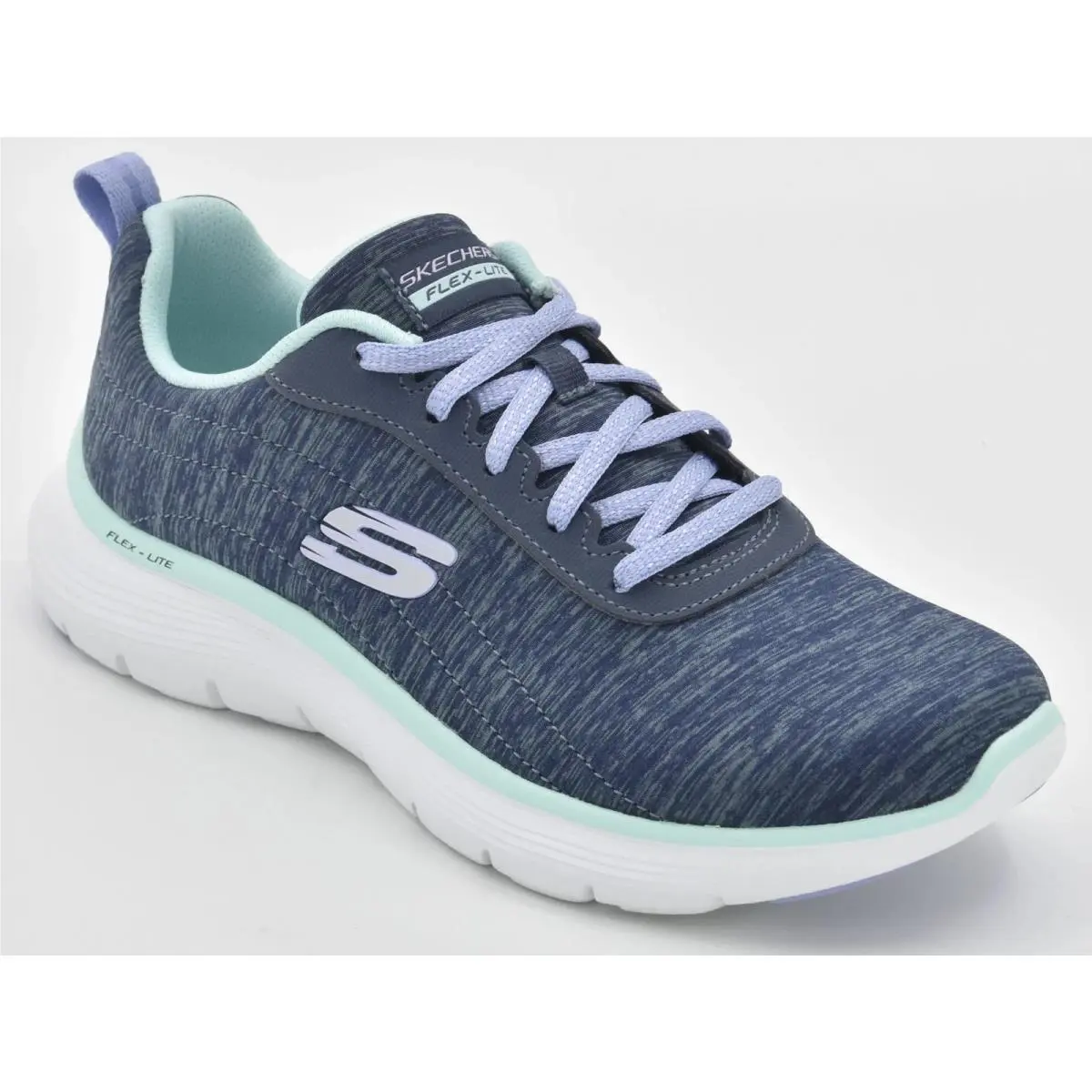 Nwob Size 7- Skechers Women`s Flex Appeal 5.0 - Modern Times Sneaker 150207