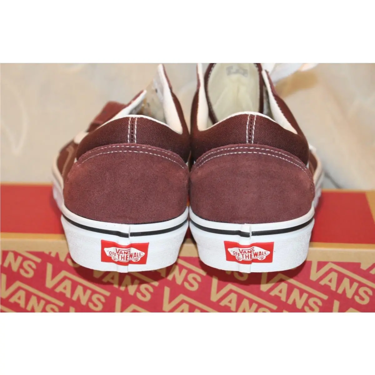 Vans shoes - VANS Old Skool - Old Skool - Brown 1