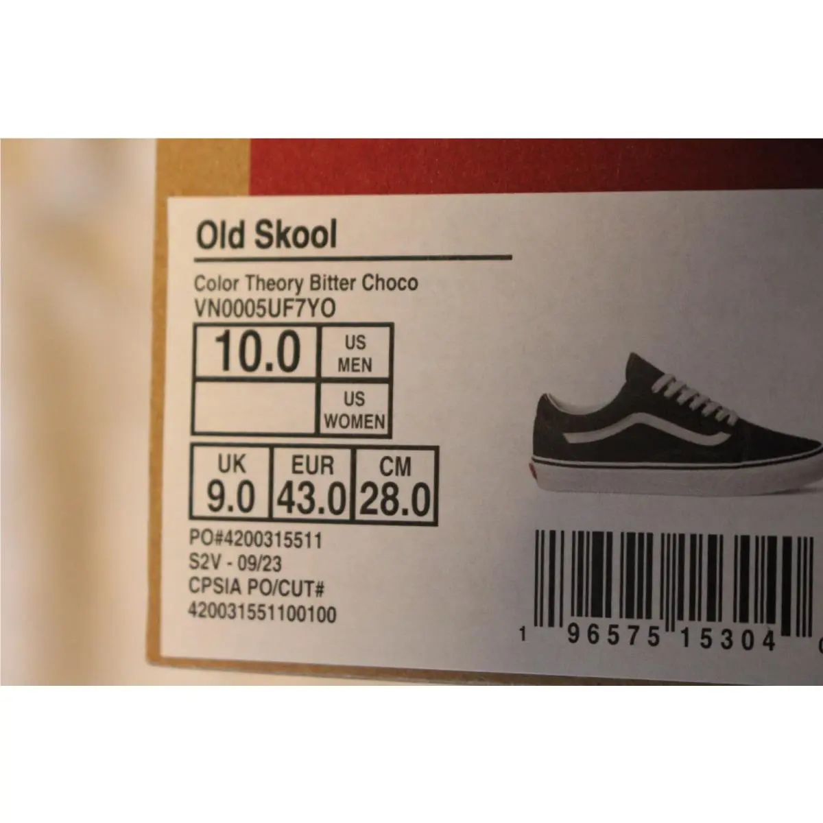 Vans shoes - VANS Old Skool - Old Skool - Brown 5