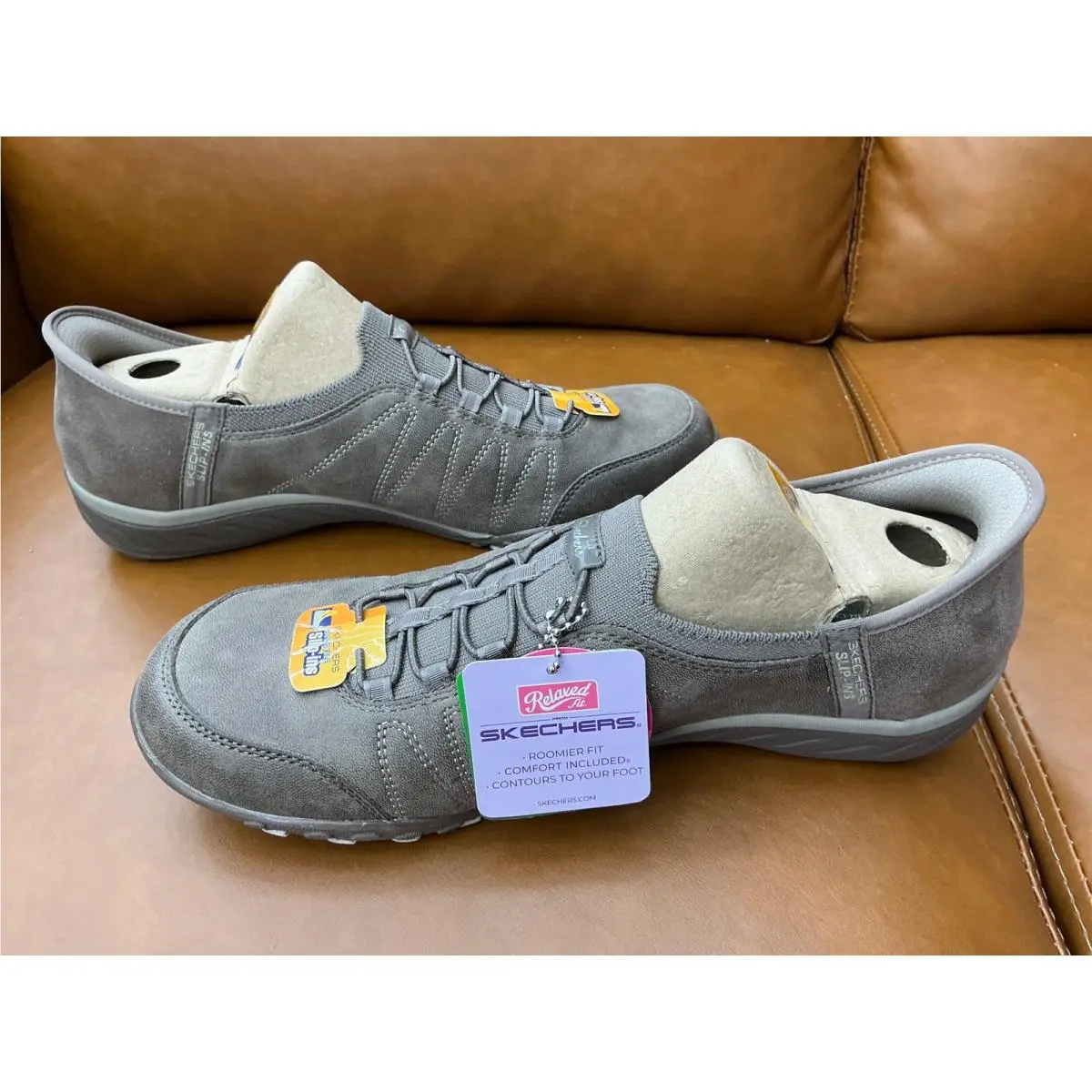 Skechers shoes - Breathe-Easy Home-Body - Gray 0