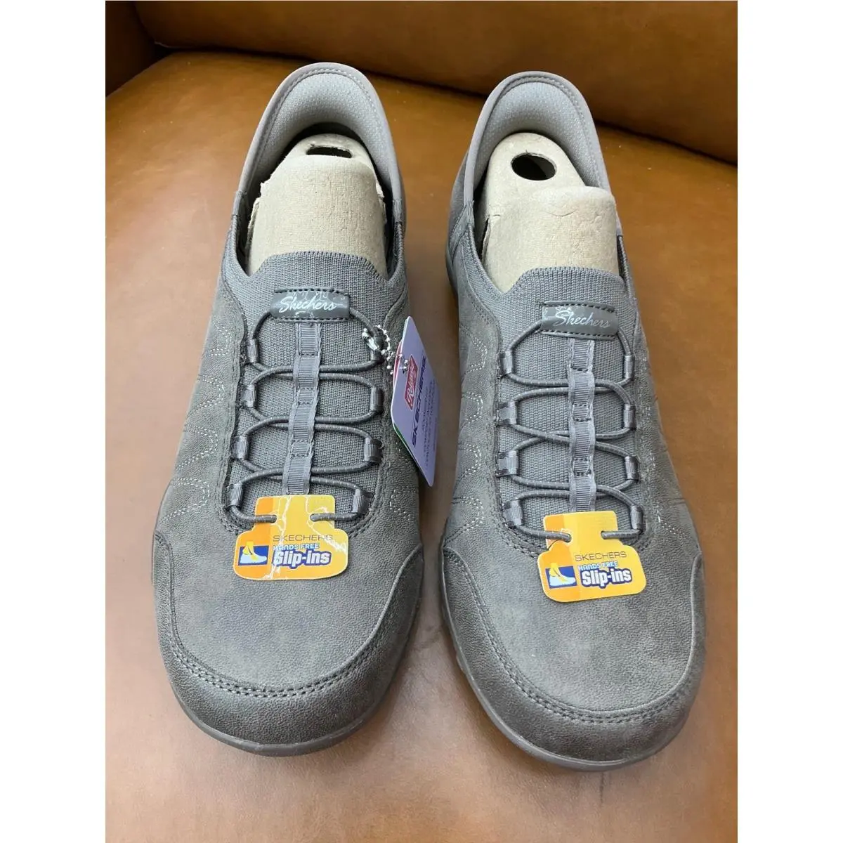 Skechers shoes - Breathe-Easy Home-Body - Gray 4