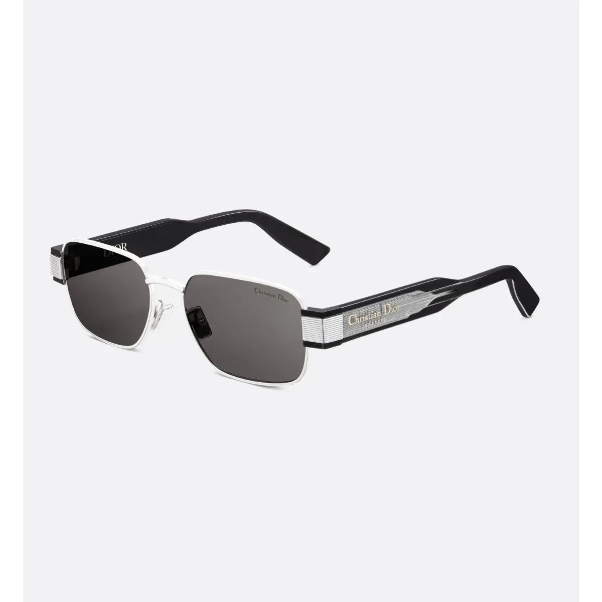 Dior Label S2U Sunglasses Gray 54mm Christian Dior Made in Italy