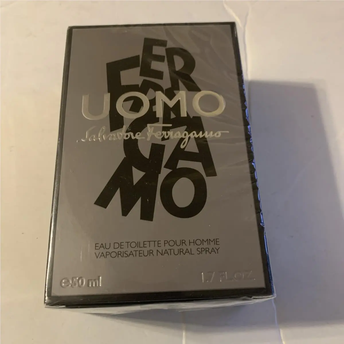 Salvatore Ferragamo Uomo Eau de Toilette For Men 50 Ml 1.7 Fl Oz Ea