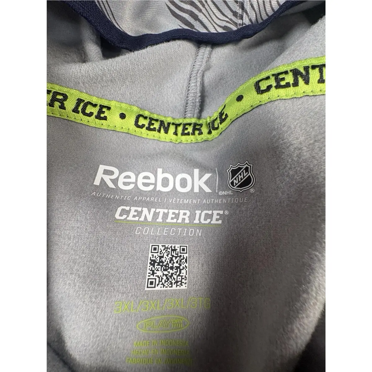 Reebok clothing - Blue 2