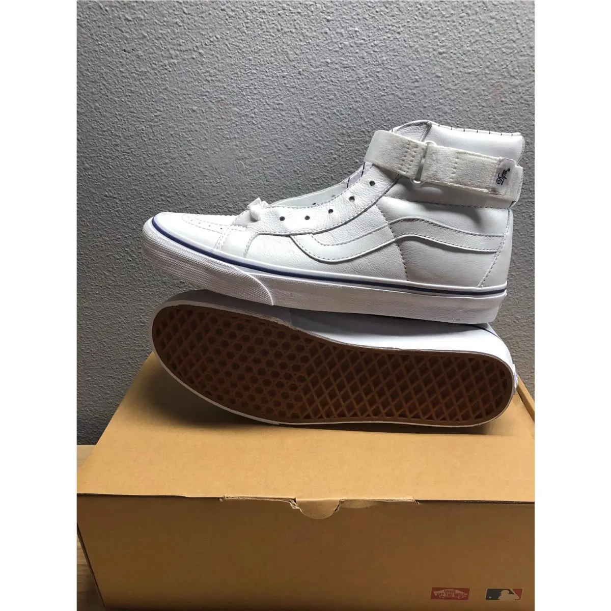 Vans shoes - VANS SK8 - White (UPC: 191164548467) 8