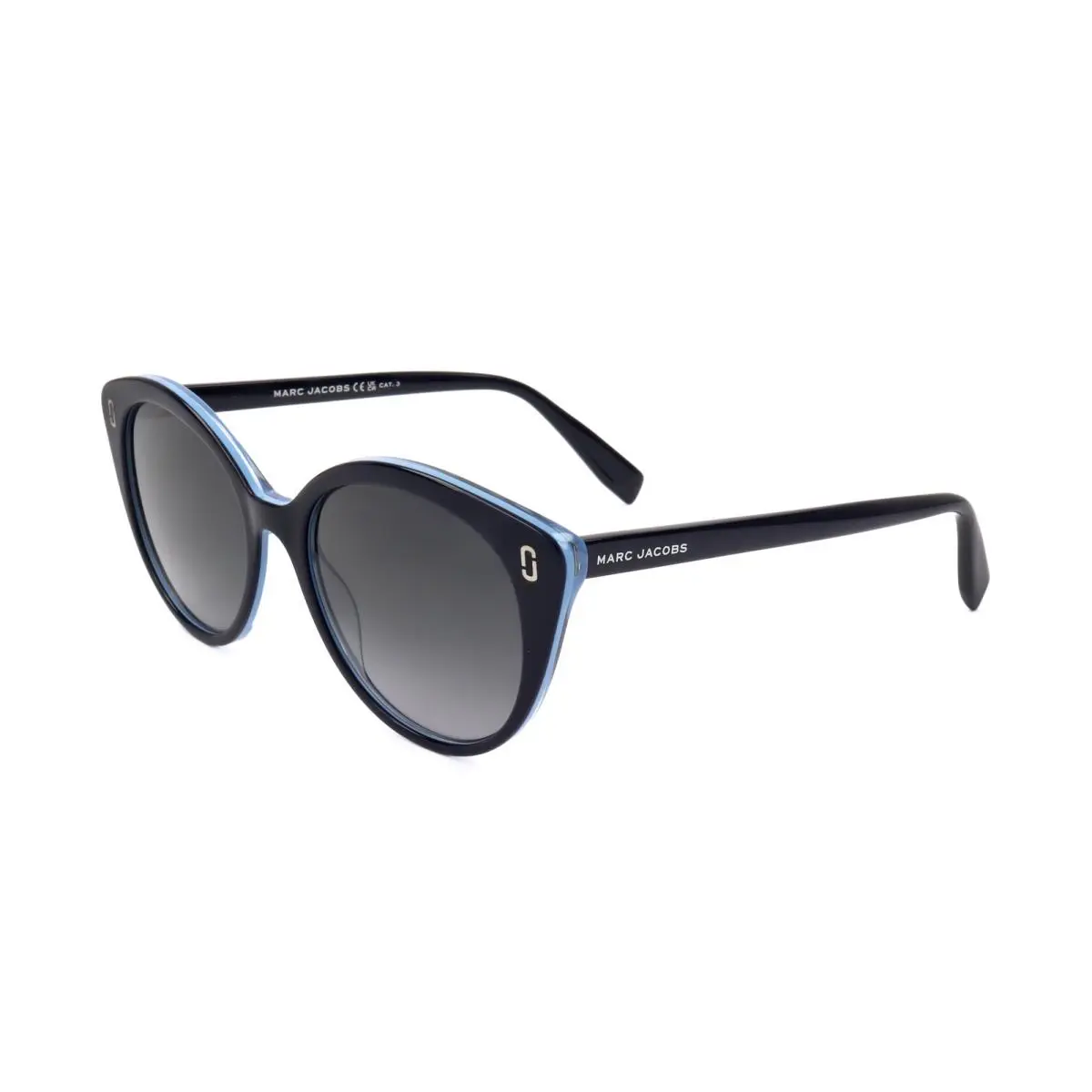 Women`s 53 mm Blue Sunglasses MJ1120-S-PJP-53 by Marc Jacobs