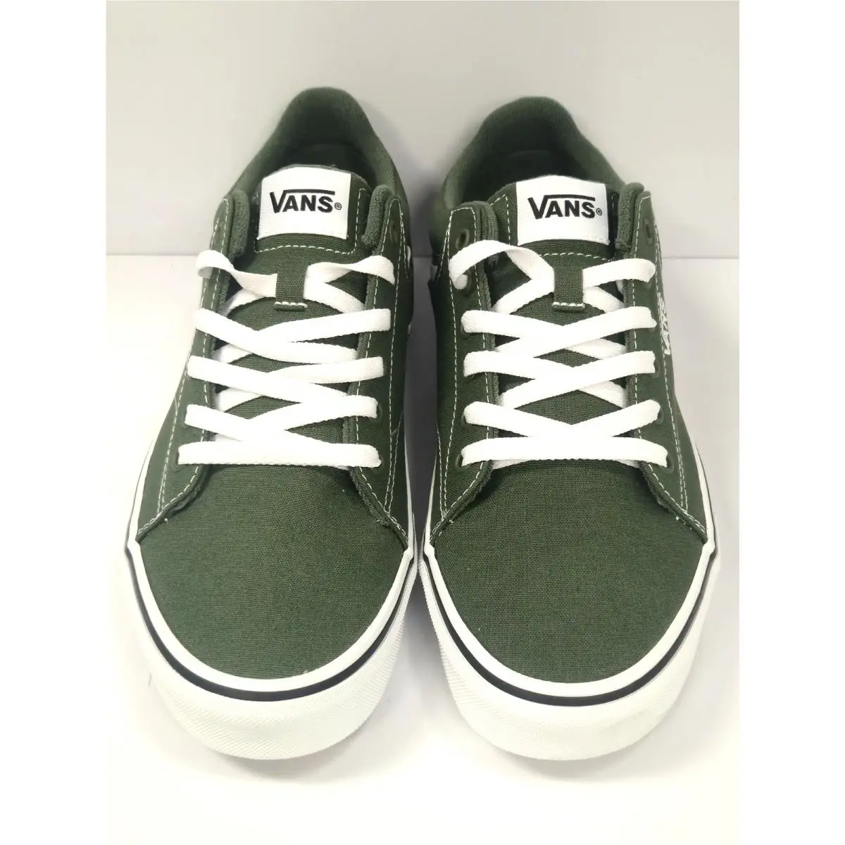 Vans shoes - VANS Seldan - Seldan - VN000CSSEN6 - Green 0