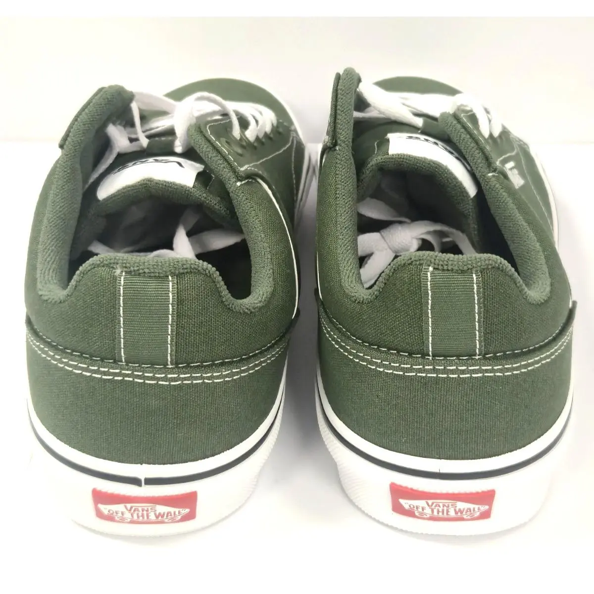 Vans shoes - VANS Seldan - Seldan - VN000CSSEN6 - Green 1