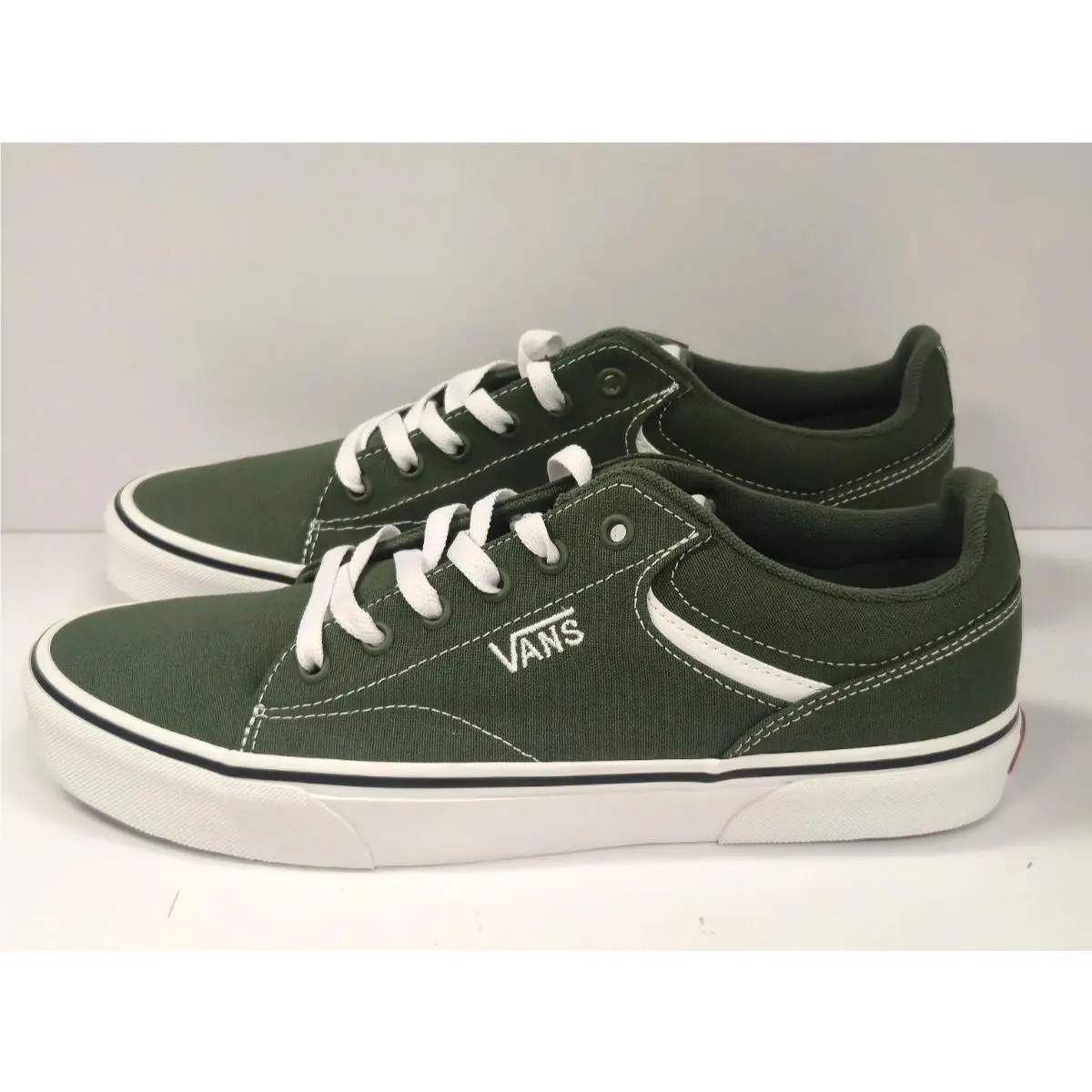 Vans shoes - VANS Seldan - Seldan - VN000CSSEN6 - Green 2