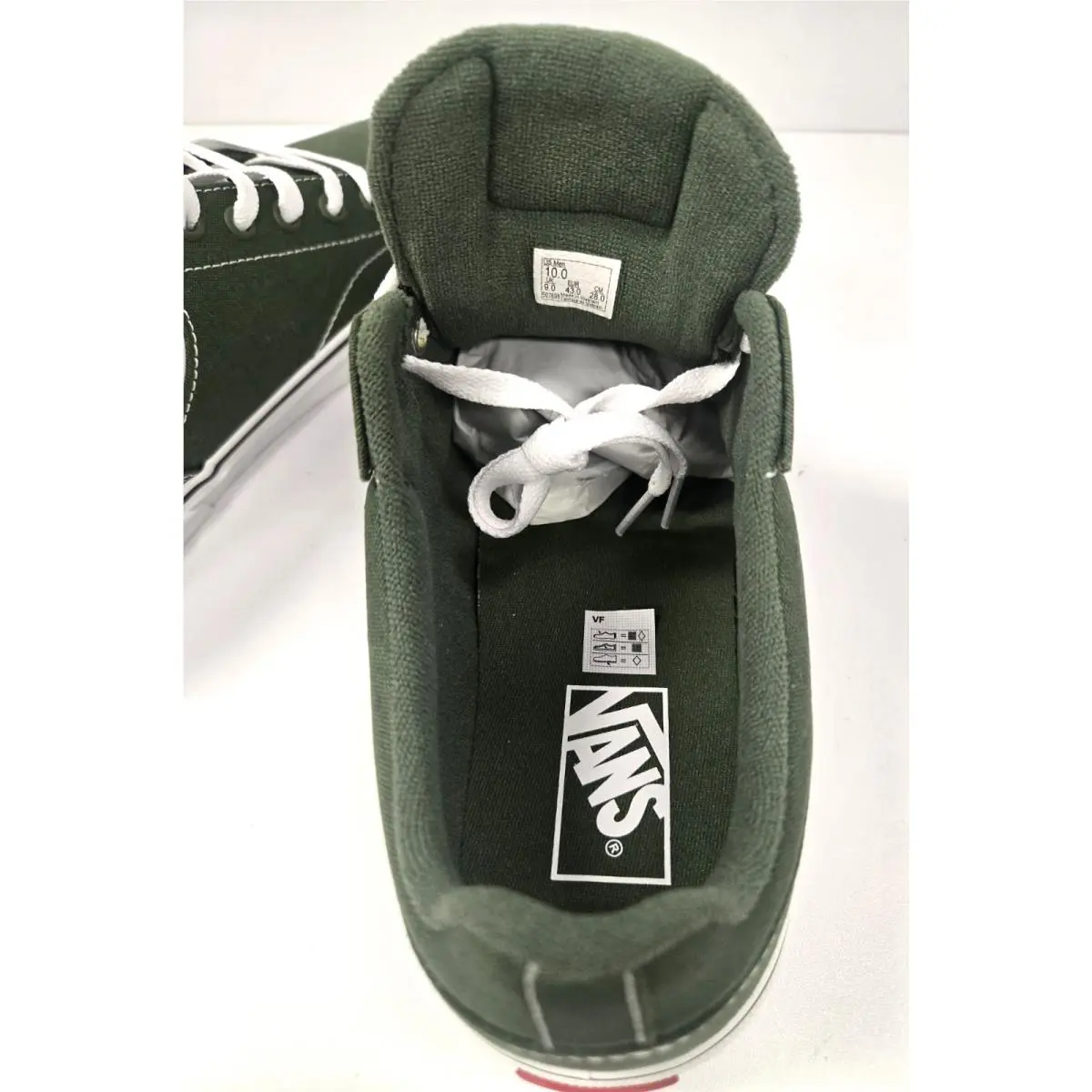 Vans shoes - VANS Seldan - Seldan - VN000CSSEN6 - Green 3