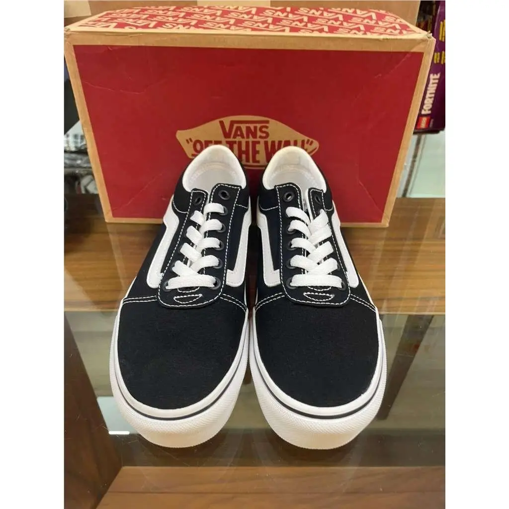 Vans shoes - VANS Ward - Ward - White 0