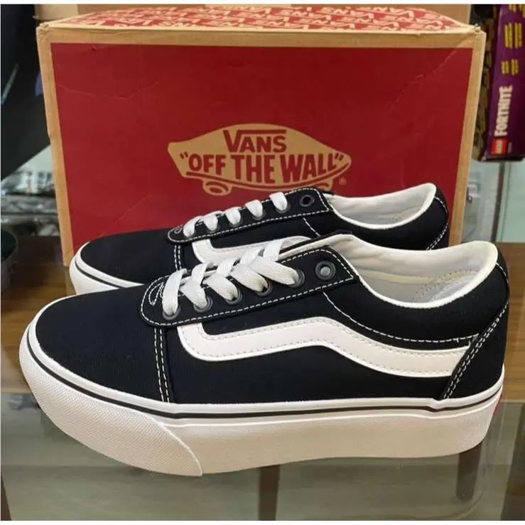 Vans shoes - VANS Ward - Ward - White 1