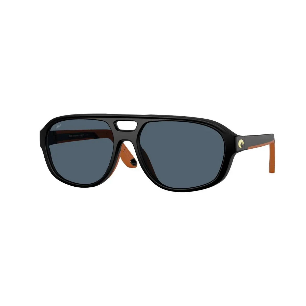 Costa Del Mar Youth-fit Street Heat 55mm Matte Black Sunglasses 6S9133-913304-55