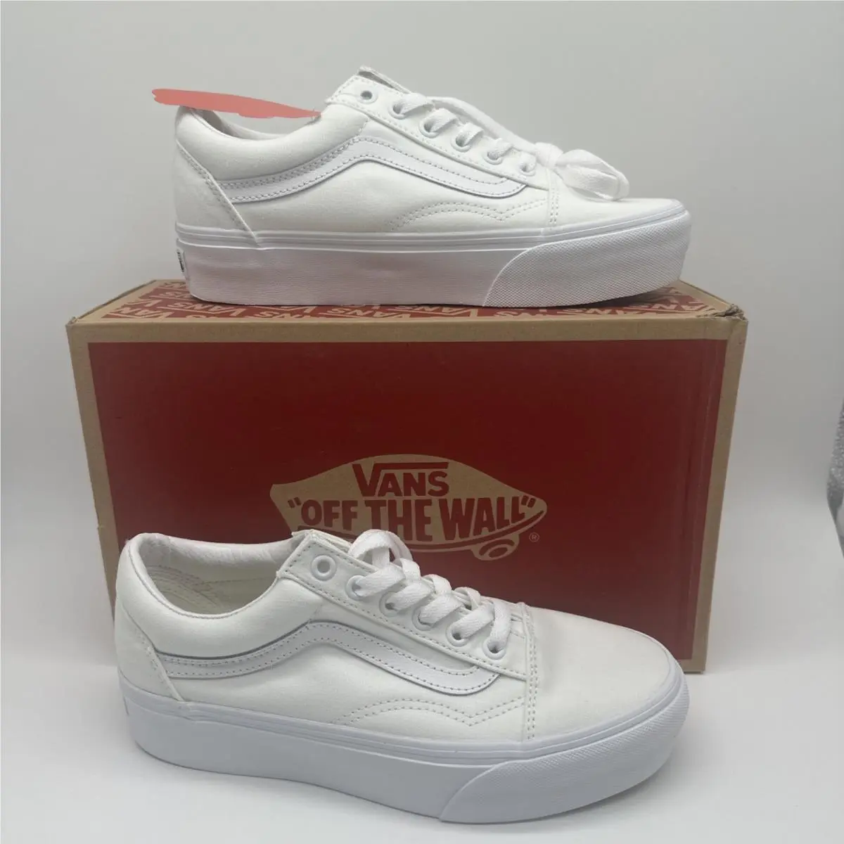Vans shoes - White 6