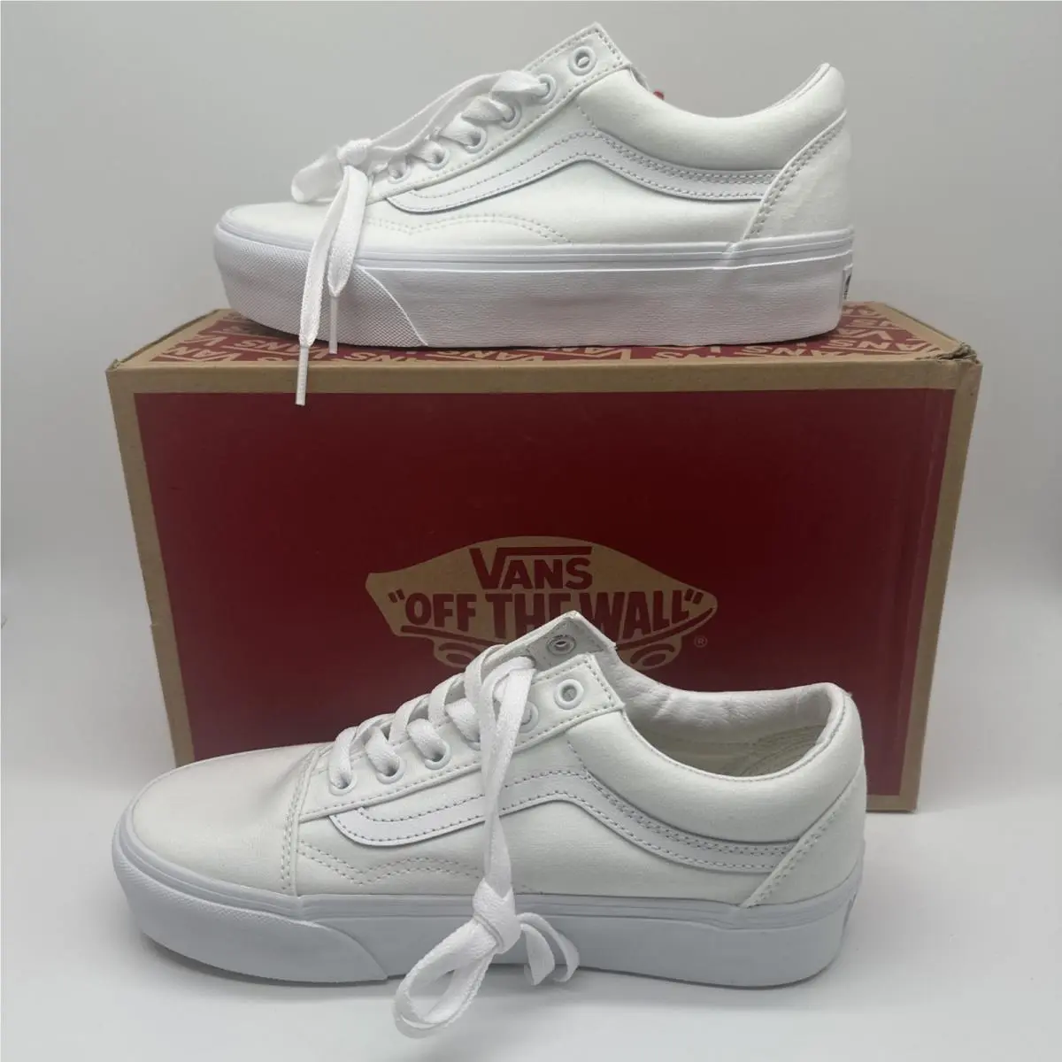 Vans shoes - White 7