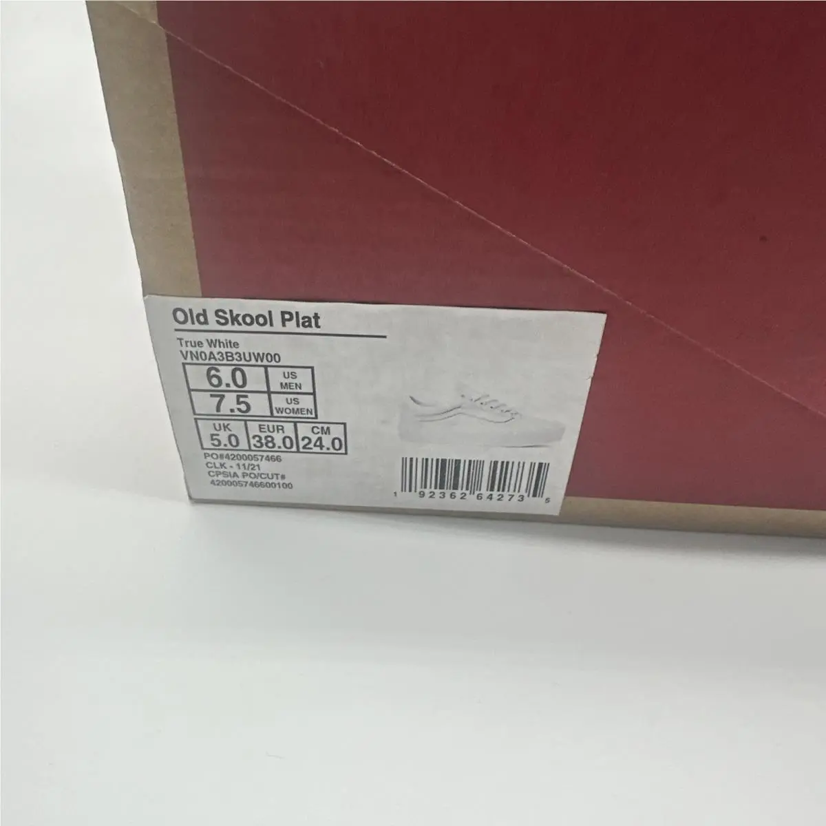 Vans shoes - White 8