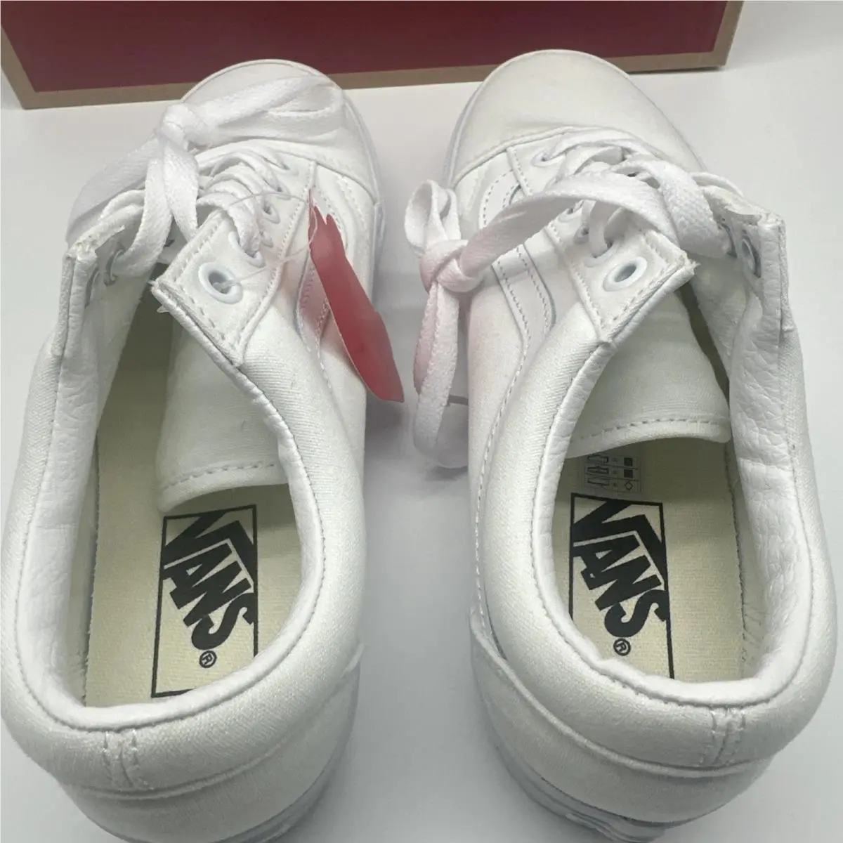 Vans shoes - White 2
