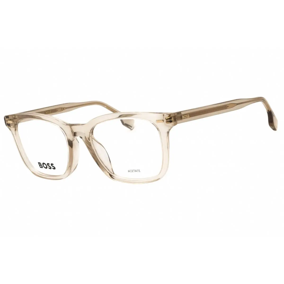 Hugo Boss HB1403-10A-53 Eyeglasses Frame Size 53mm 20mm 145mm Beige Men 7167367