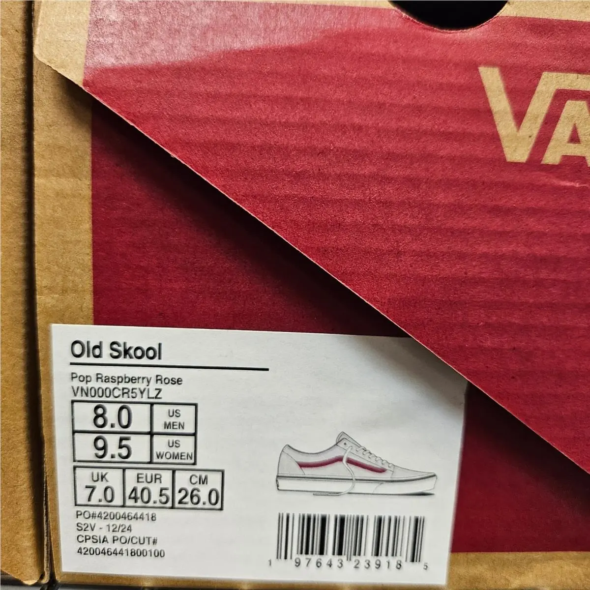 Vans shoes - Pink 3
