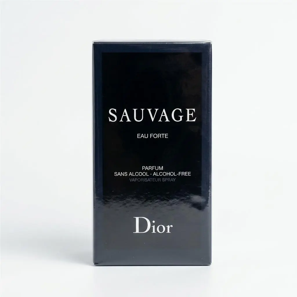 Dior Sauvage Eau Forte Parfum Vaporisateur Spray 60 ML / 2 Fl.oz D