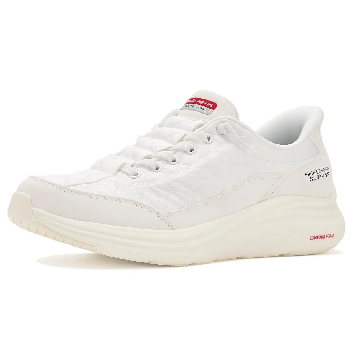 Skechers Contour Foam White