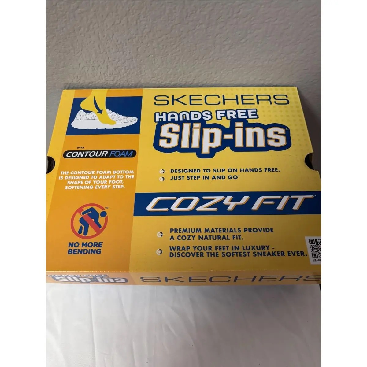 Skechers shoes - Skechers Hands Free Slip-ins Cozy Fit - 150404 - Beige 5
