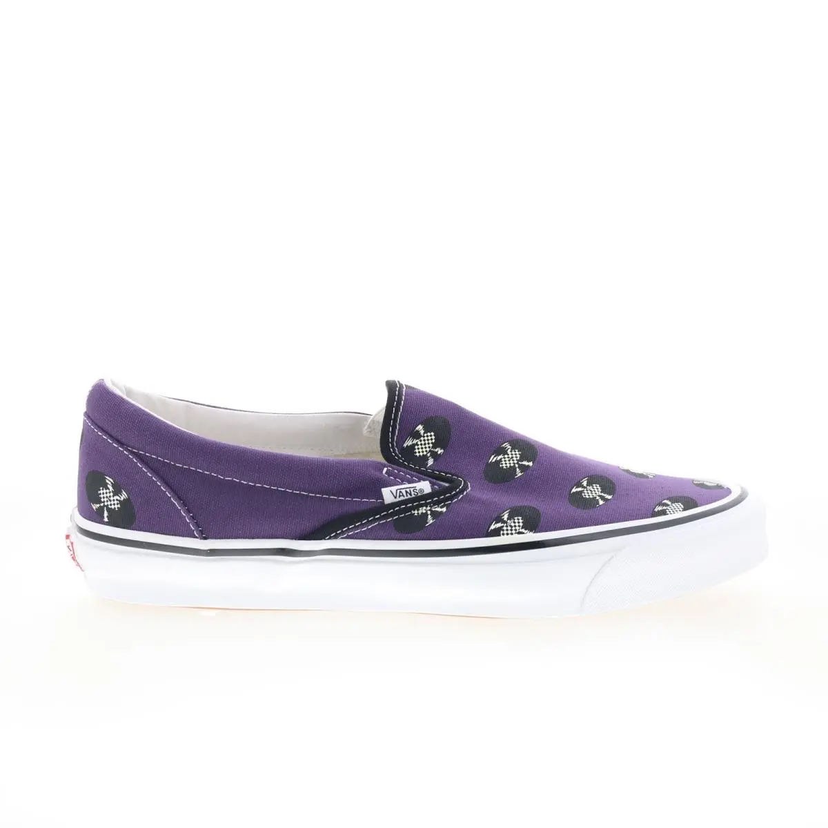 Vans OG Slip-on LX Wacko Maria Mens Purple Skate Inspired Sneakers Shoes 12