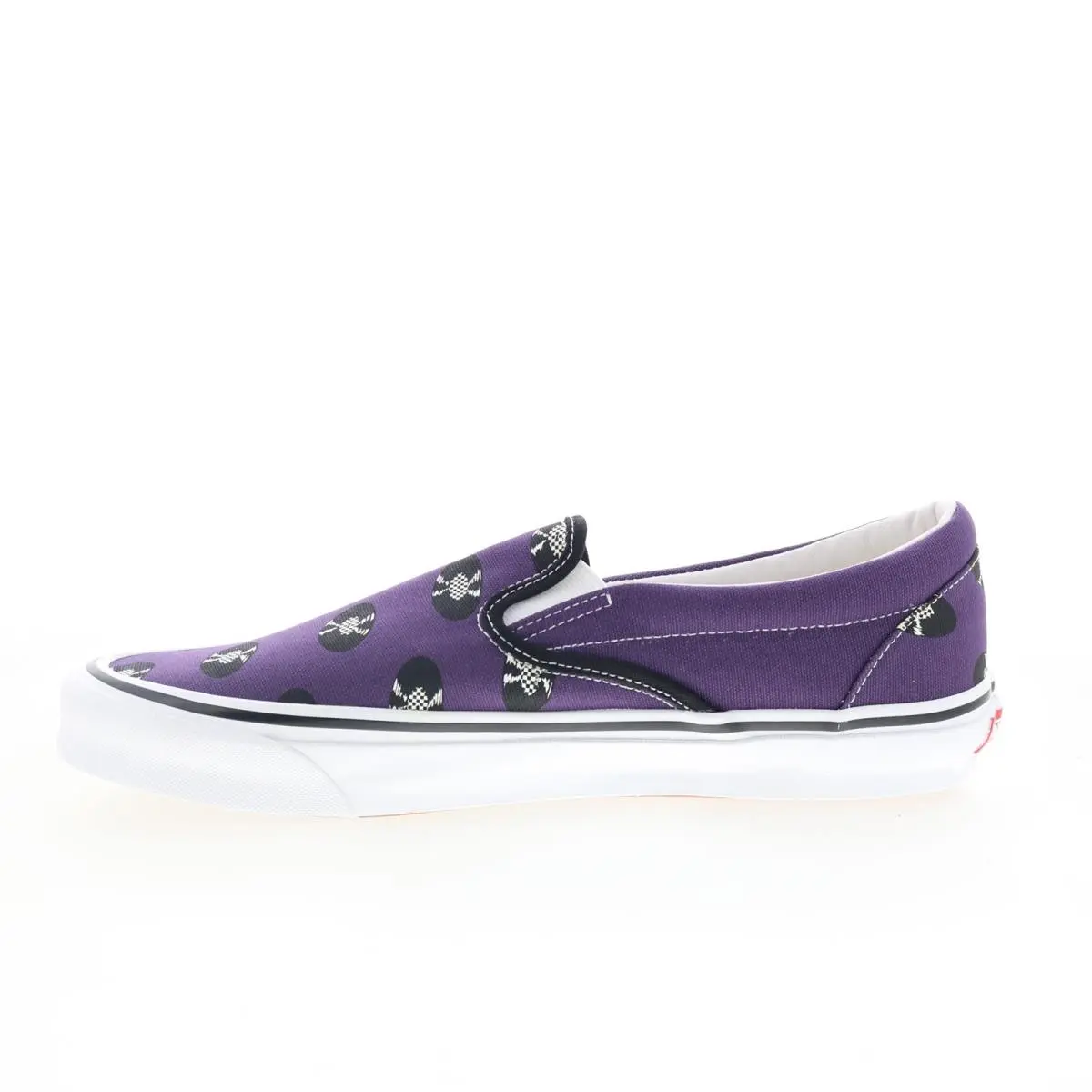 Vans shoes - Vans OG Slip-On LX Wacko - VN0A45JK596 - Purple (UPC: 192363960180) 3